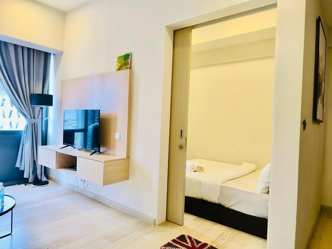 Rooftop Pool Klcc Star Residence Kuala Lumpur Apartment