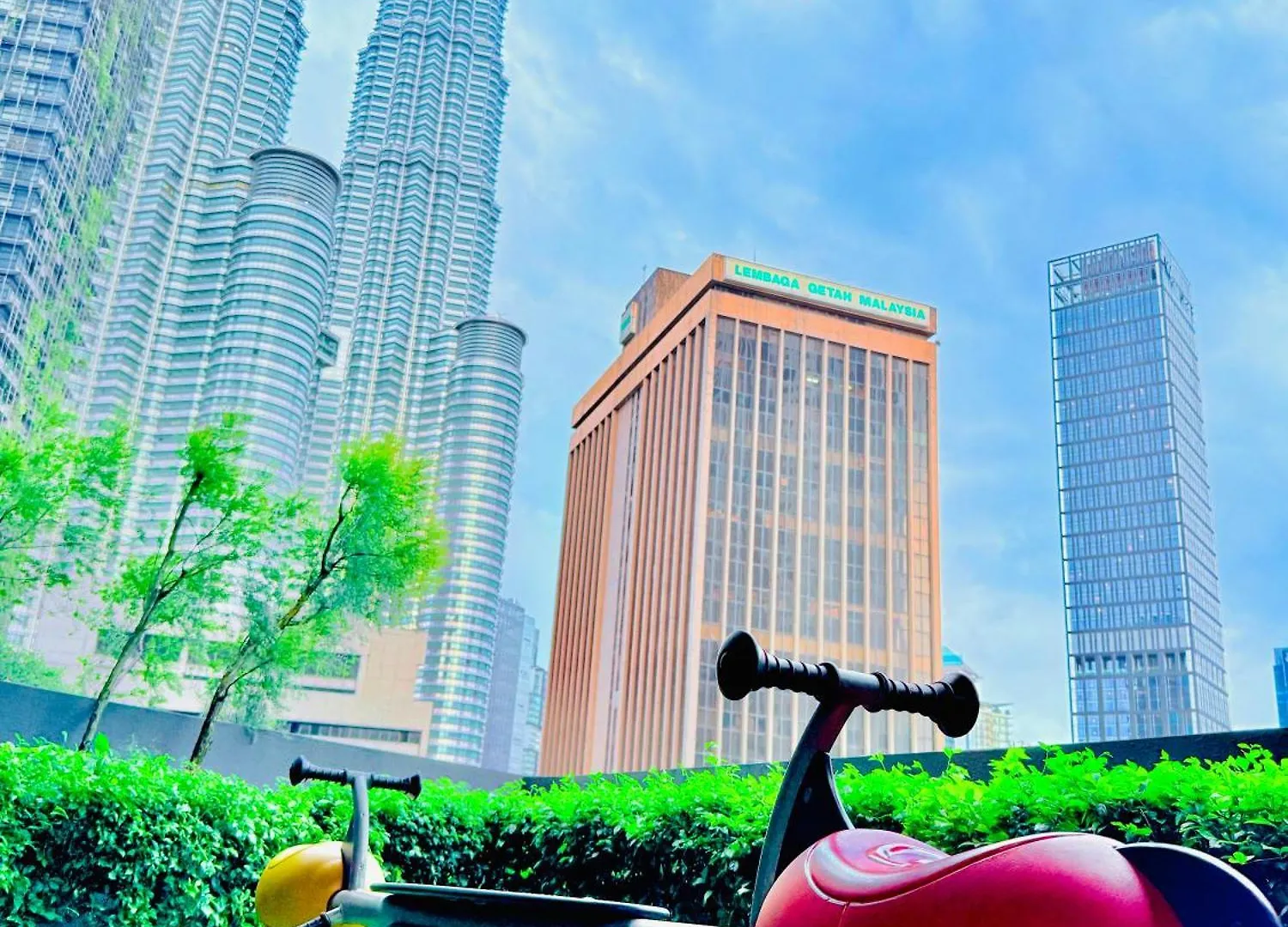 Apartment Rooftop Pool Klcc Star Residence Kuala Lumpur